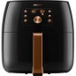 Philips Premium Collection HD9867 Airfryer XXL Airfryer 2.2kW Dyb sort/kobber